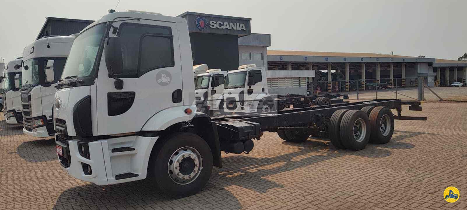 CAMINHAO FORD CARGO 2429 Chassis Cavalo 6x2 P. B. Lopes - Scania - Campo Grande MS CAMPO GRANDE MATO GROSSO DO SUL MS